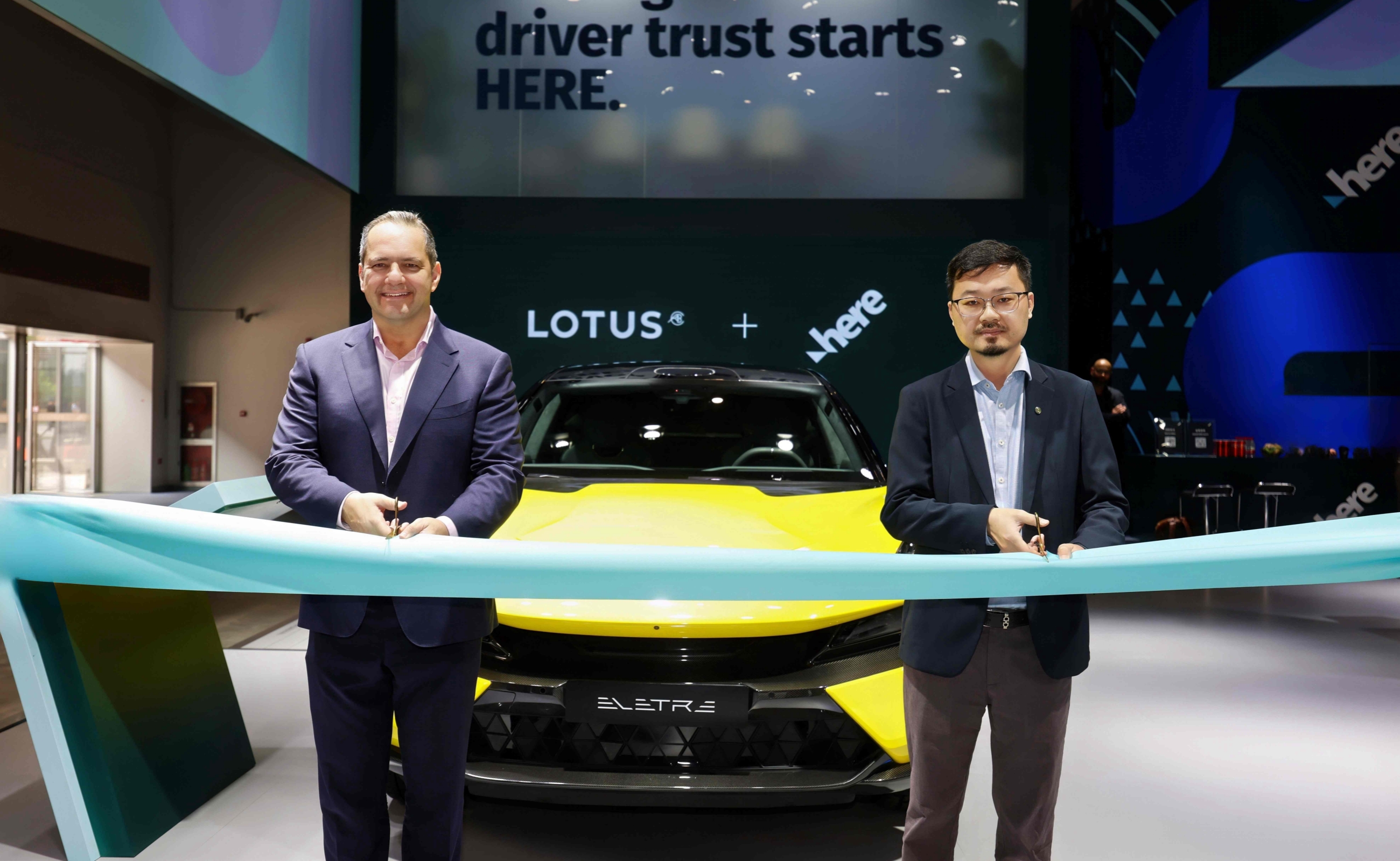 HERE的全球地图底座，助中国车企从“中国速度”迈向“全球信任”