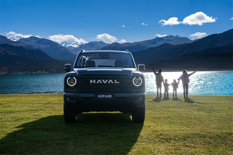 二代哈弗H9 2026款，限时优惠换新价17.49万元起