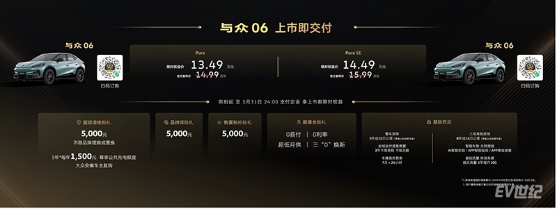 02_“锋芒智趣纯电SUV”与众06限时权益价为13.49万元起.jpg