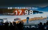 限时17.98万起，全新一代天工08让“新国标”成了它的背景板