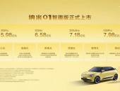 5.98万元起，东风奕派纳米01智趣版上市，智趣进阶 颜值焕新！