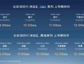 智擎、智驾、智舱全面领先一代 全新第四代博越L引领中国燃油SUV技术革新