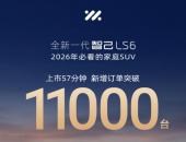 领先一代的技术+极具竞争力的价格：全新智己LS6彻底爆了！